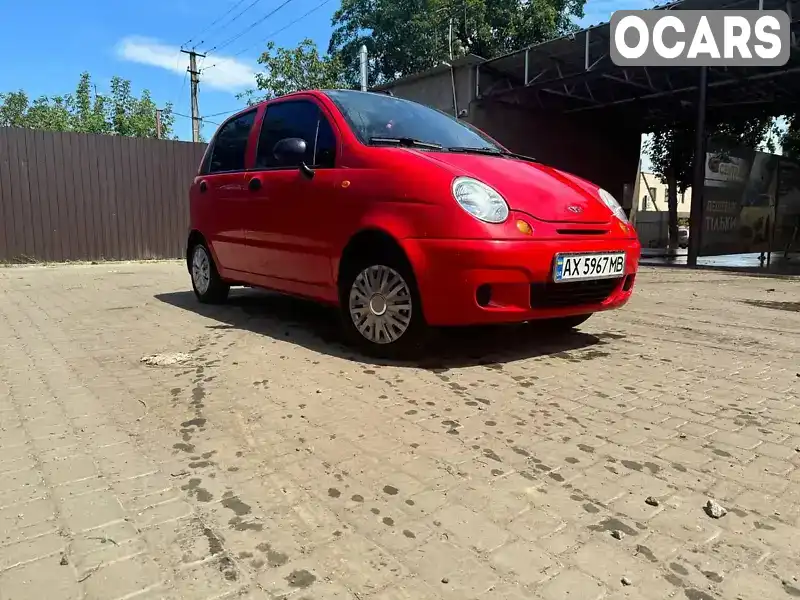 Хетчбек Daewoo Matiz 2006 0.8 л. Ручна / Механіка обл. Харківська, Чугуїв - Фото 1/8