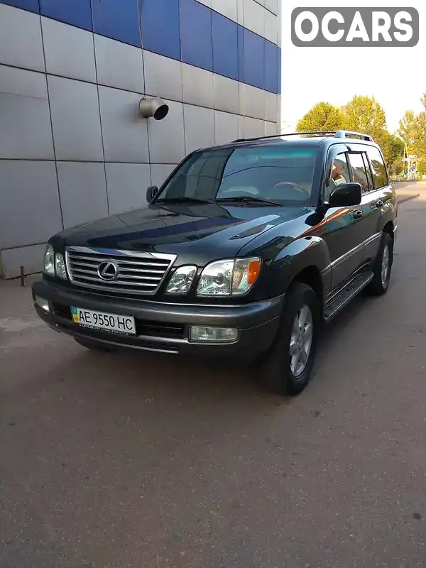 Позашляховик / Кросовер Lexus LX 2006 4.7 л. Автомат обл. Дніпропетровська, Кривий Ріг - Фото 1/21