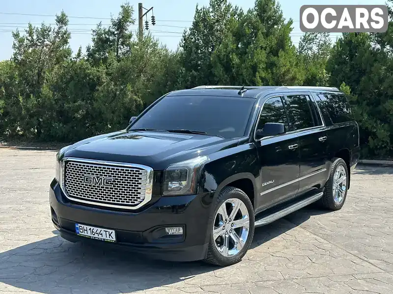 Позашляховик / Кросовер GMC Yukon 2017 6.2 л. Автомат обл. Одеська, Чорноморськ (Іллічівськ) - Фото 1/21