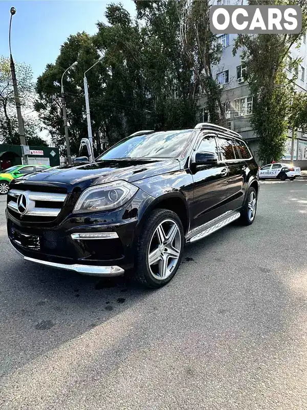 Позашляховик / Кросовер Mercedes-Benz GL-Class 2014 3 л. Автомат обл. Харківська, Харків - Фото 1/21