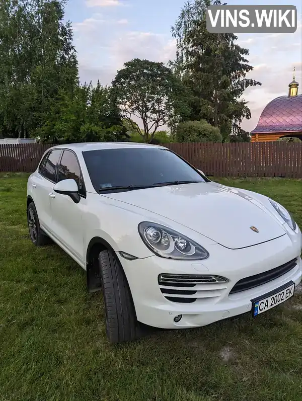 Внедорожник / Кроссовер Porsche Cayenne 2013 4.13 л. Автомат обл. Черкасская, Черкассы - Фото 1/21