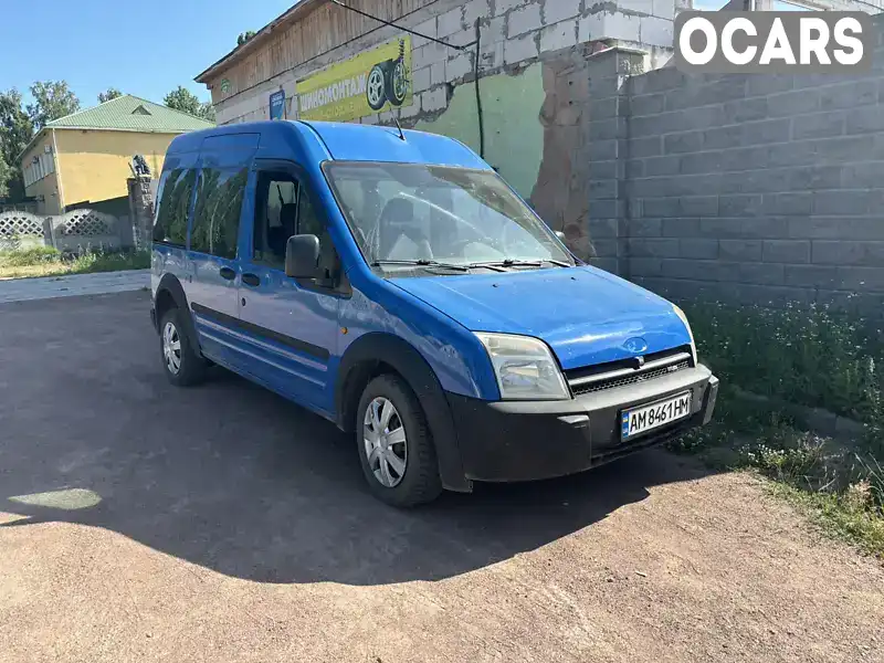 Минивэн Ford Tourneo Connect 2004 1.75 л. Ручная / Механика обл. Житомирская, Коростень - Фото 1/7