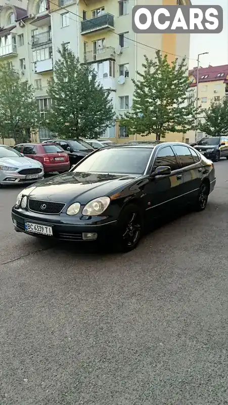 Седан Lexus GS 1999 3 л. Автомат обл. Львівська, Львів - Фото 1/21