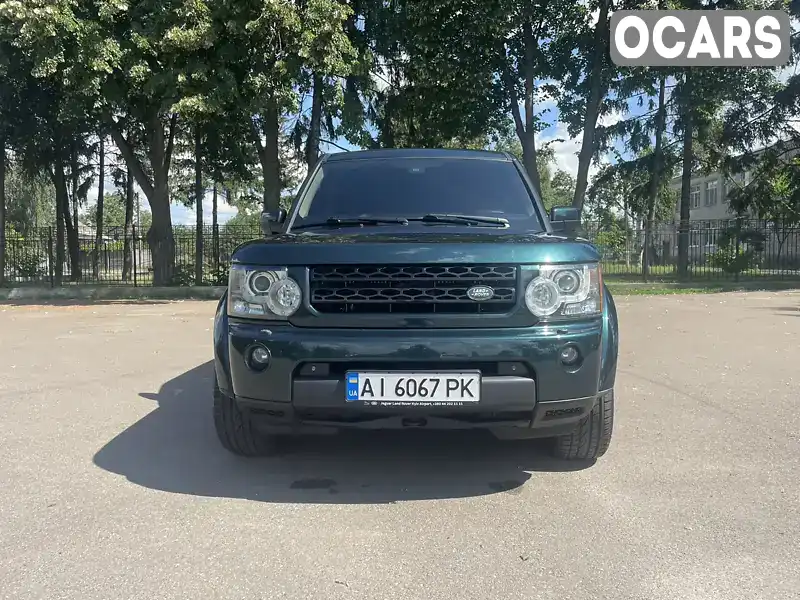 Позашляховик / Кросовер Land Rover Discovery 2012 3 л. Автомат обл. Київська, location.city.hora - Фото 1/21