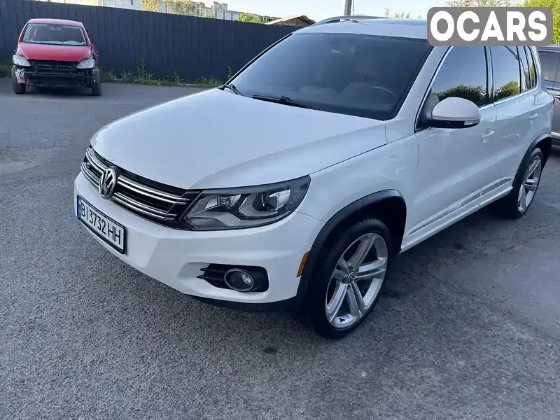 Позашляховик / Кросовер Volkswagen Tiguan 2013 1.98 л. Автомат обл. Полтавська, Полтава - Фото 1/21