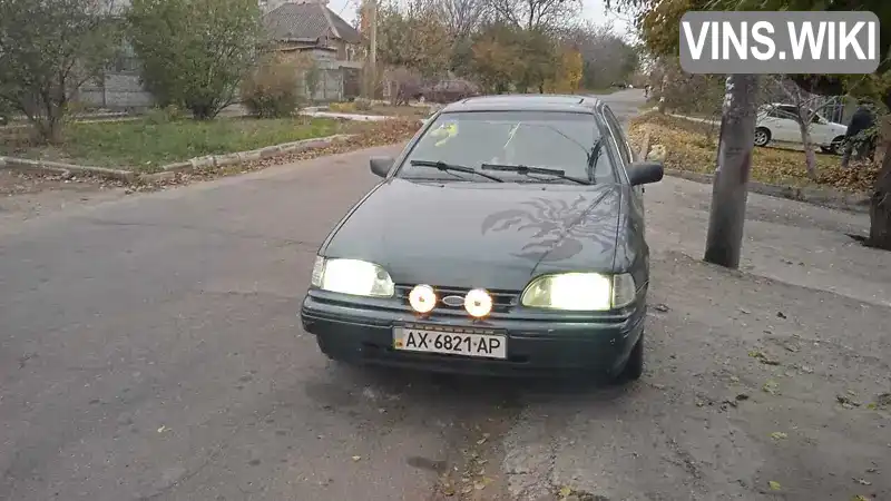 Седан Ford Scorpio 1992 2 л. Ручна / Механіка обл. Запорізька, Запоріжжя - Фото 1/14