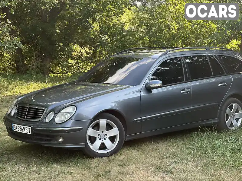 Універсал Mercedes-Benz E-Class 2005 2.99 л. Автомат обл. Кіровоградська, Кропивницький (Кіровоград) - Фото 1/13