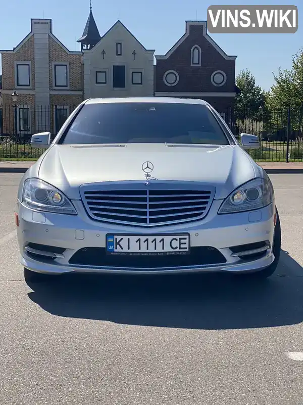 Седан Mercedes-Benz S-Class 2009 5.5 л. Автомат обл. Киевская, Киев - Фото 1/21