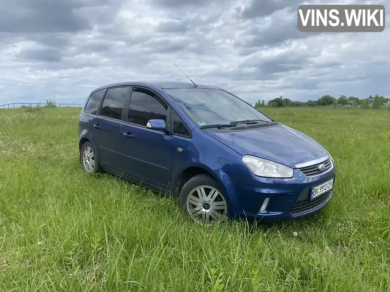 Мінівен Ford C-Max 2007 1.56 л. Ручна / Механіка обл. Рівненська, Рівне - Фото 1/9