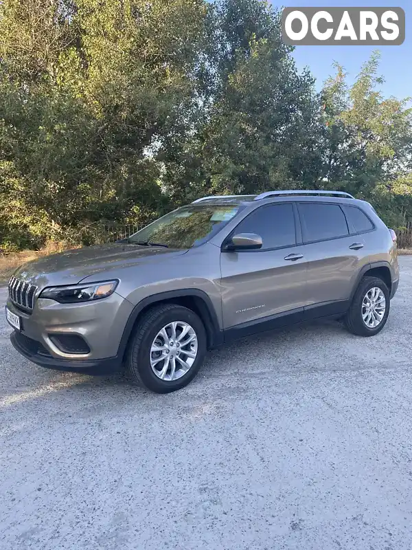 Позашляховик / Кросовер Jeep Cherokee 2020 2.36 л. Автомат обл. Дніпропетровська, Кам'янське (Дніпродзержинськ) - Фото 1/21