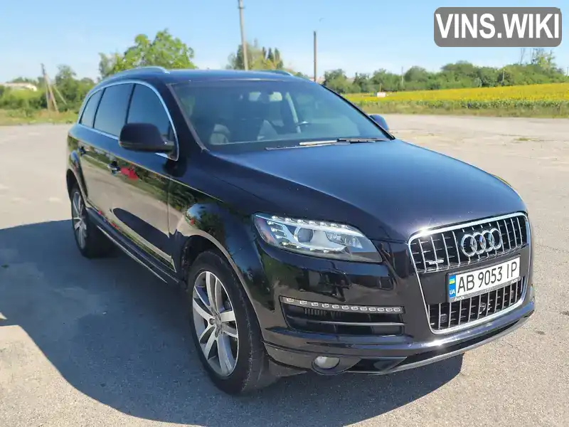 Позашляховик / Кросовер Audi Q7 2013 2.97 л. Автомат обл. Вінницька, Вінниця - Фото 1/20