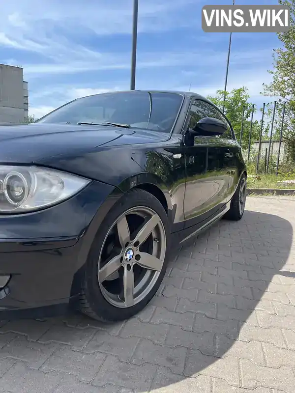 Купе BMW 1 Series 2007 2 л. Автомат обл. Житомирська, Житомир - Фото 1/19