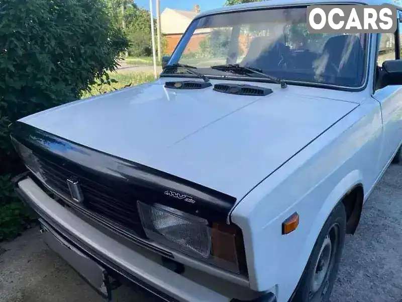 Седан ВАЗ / Lada 2105 1983 1.3 л. Ручна / Механіка обл. Одеська, Ізмаїл - Фото 1/7