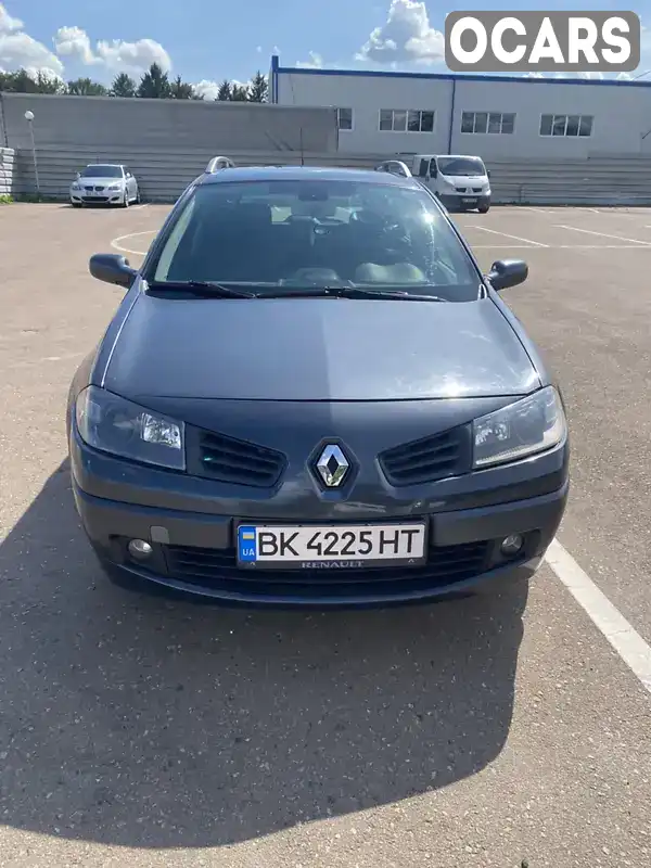 VF1KM1R0H38154268 Renault Megane 2007 Универсал 1.6 л. Фото 1