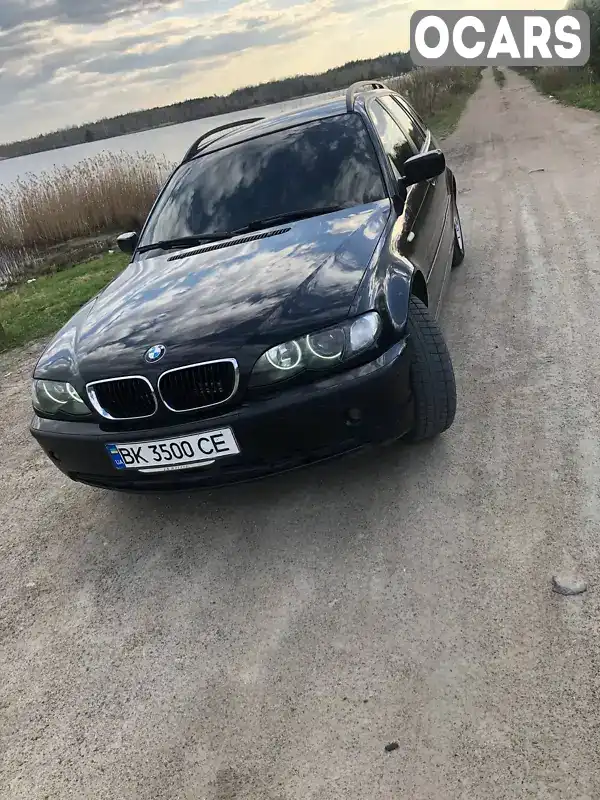 Универсал BMW 3 Series 2003 2 л. Ручная / Механика обл. Ровенская, Рокитное - Фото 1/5