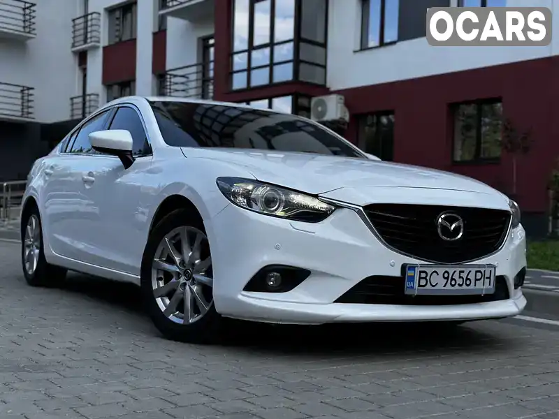 Седан Mazda 6 2012 2.2 л. Автомат обл. Львівська, Дрогобич - Фото 1/21