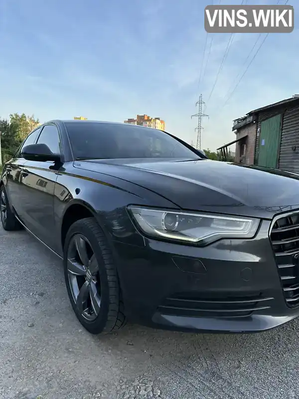 Седан Audi A6 2012 2 л. Автомат обл. Вінницька, Вінниця - Фото 1/21