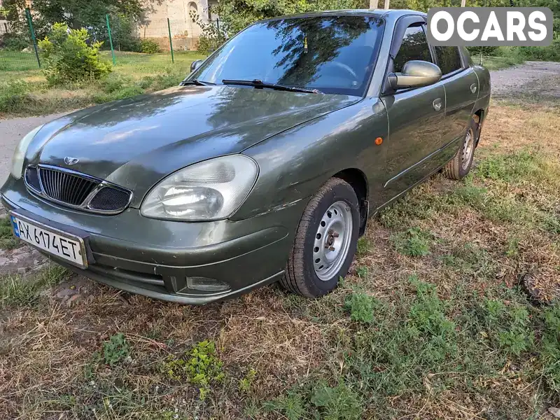 Седан Daewoo Nubira 2003 2 л. Ручна / Механіка обл. Кіровоградська, Олександрія - Фото 1/13