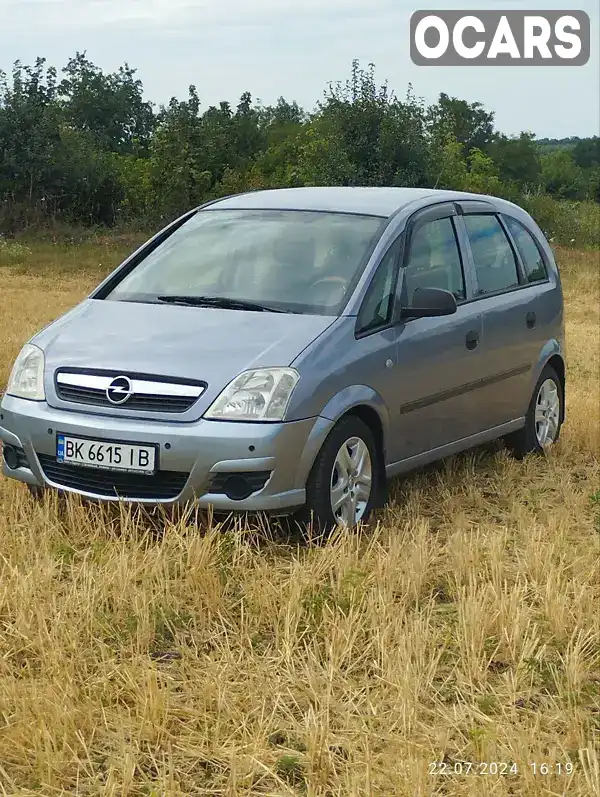 Мікровен Opel Meriva 2010 1.36 л. Ручна / Механіка обл. Тернопільська, Тернопіль - Фото 1/21