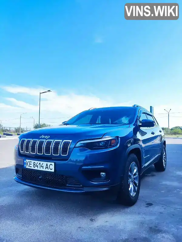 Внедорожник / Кроссовер Jeep Cherokee 2020 3.24 л. Автомат обл. Днепропетровская, Днепр (Днепропетровск) - Фото 1/11