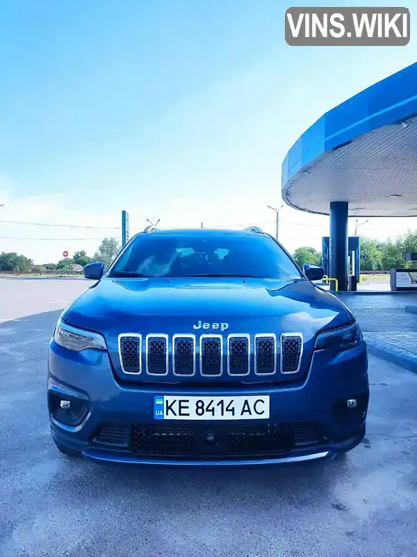 1C4PJMMXXMD128920 Jeep Cherokee 2020 Внедорожник / Кроссовер 3.24 л. Фото 2