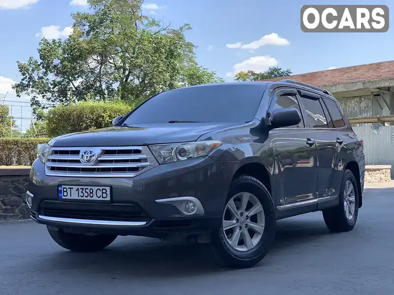 Позашляховик / Кросовер Toyota Highlander 2012 3.46 л. Автомат обл. Миколаївська, Миколаїв - Фото 1/21