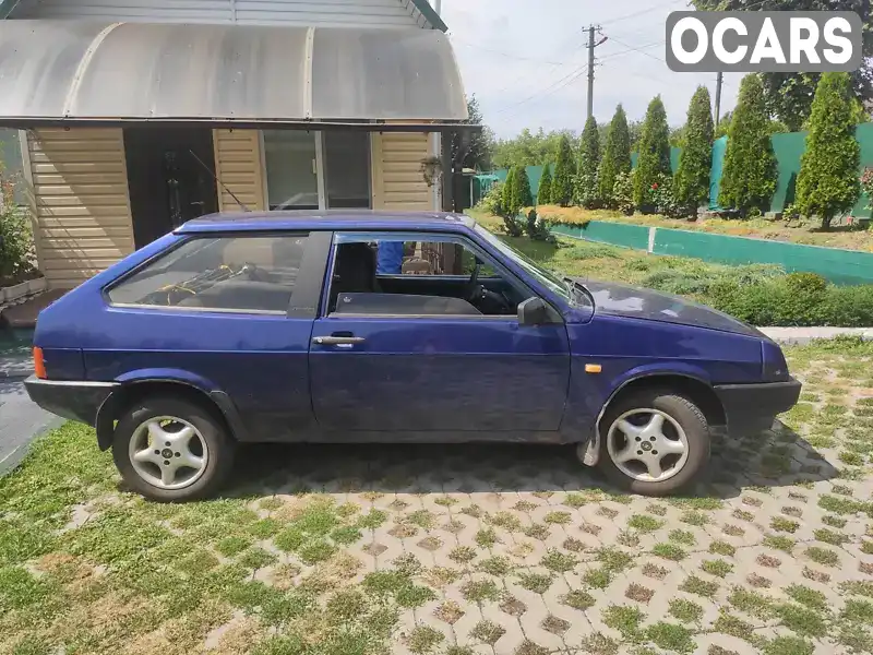 Хетчбек ВАЗ / Lada 2108 1990 1.29 л. Ручна / Механіка обл. Київська, Обухів - Фото 1/8