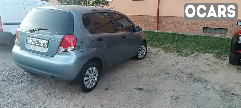 Хэтчбек Chevrolet Aveo 2007 1.4 л. Ручная / Механика обл. Закарпатская, Мукачево - Фото 1/11