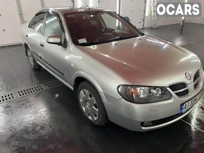 Седан Nissan Almera 2005 null_content л. Ручна / Механіка обл. Київська, Обухів - Фото 1/10