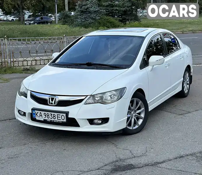 Седан Honda Civic 2010 1.8 л. Автомат обл. Житомирська, Пулини (Червоноармійськ) - Фото 1/21