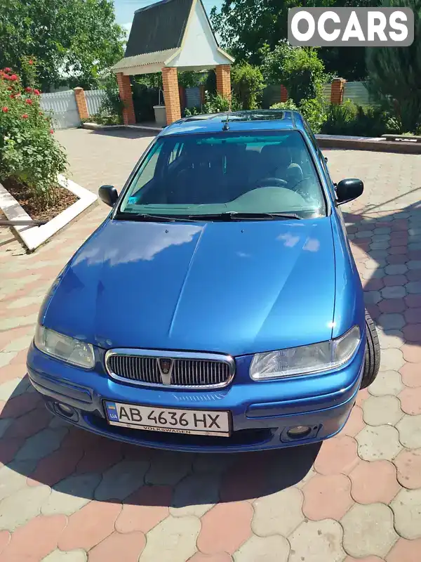 Седан Rover 416 1998 1.6 л. Ручна / Механіка обл. Вінницька, location.city.dzhulynka - Фото 1/12