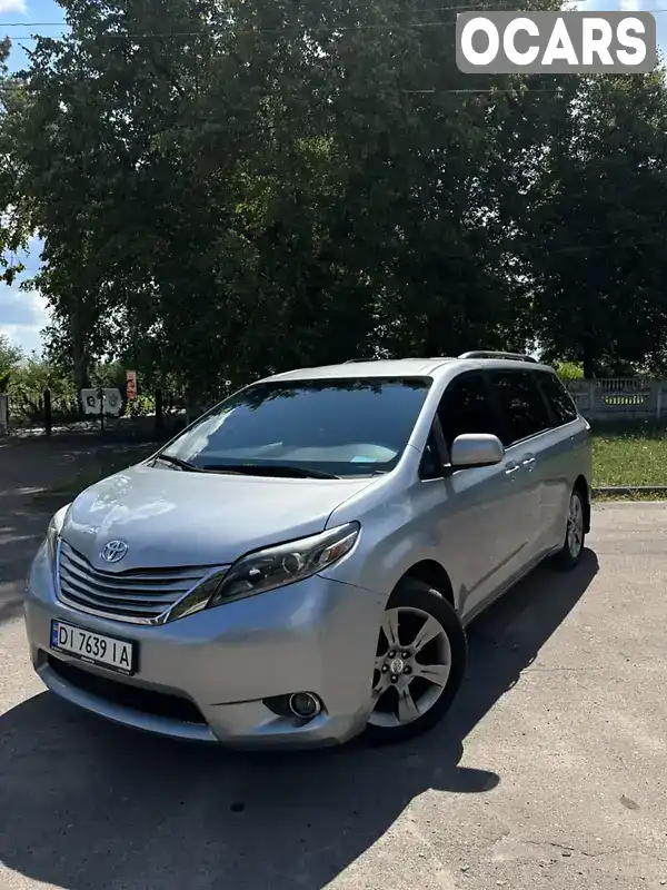 Мінівен Toyota Sienna 2011 2.69 л. Автомат обл. Київська, Київ - Фото 1/15