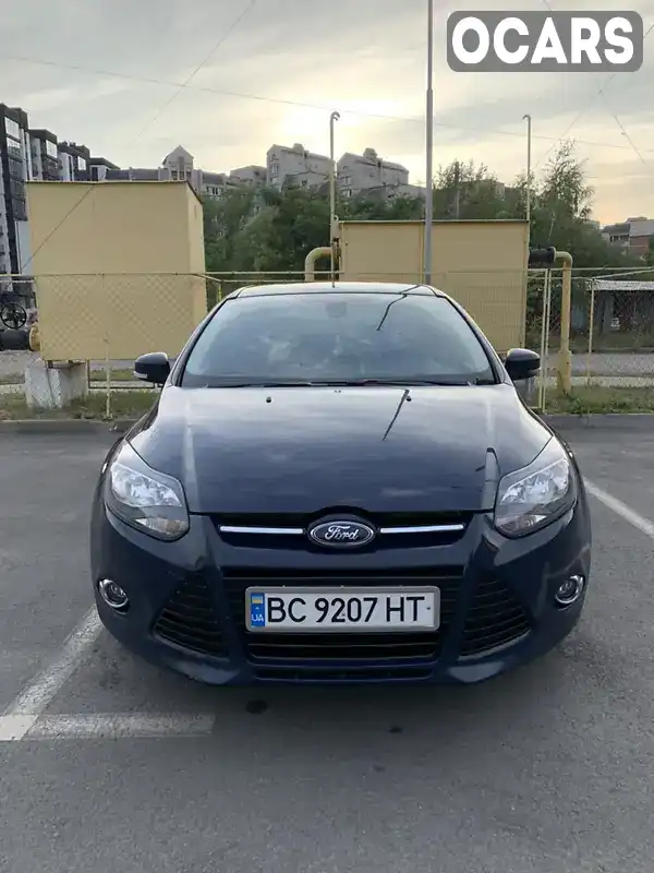 Універсал Ford Focus 2014 1.6 л. Ручна / Механіка обл. Львівська, Червоноград - Фото 1/21