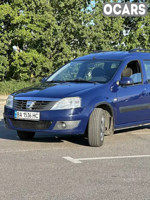 Універсал Dacia Logan MCV 2009 null_content л. Ручна / Механіка обл. Кіровоградська, Кропивницький (Кіровоград) - Фото 1/14