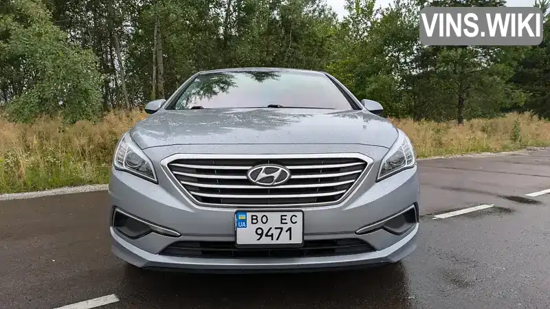 Седан Hyundai Sonata 2017 2.36 л. Автомат обл. Київська, location.city.chaiky - Фото 1/21