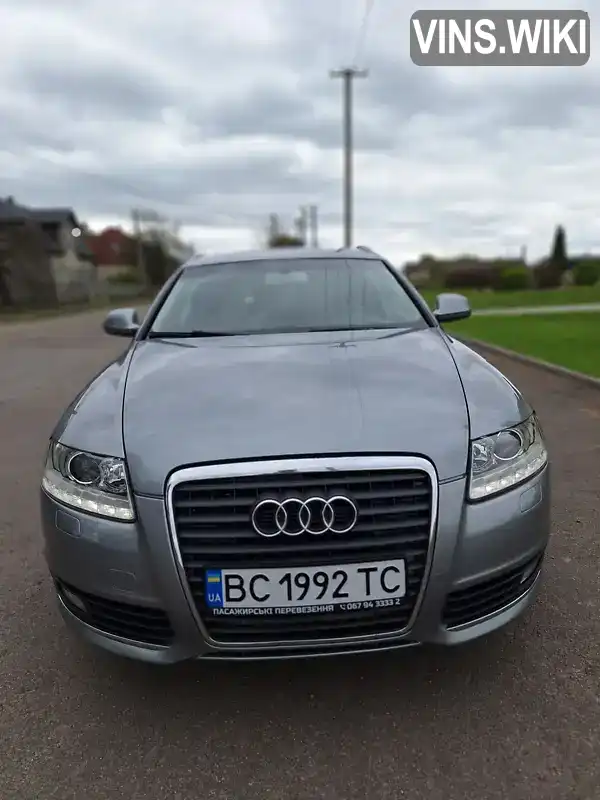 Універсал Audi A6 2010 1.97 л. Автомат обл. Львівська, Ходорів - Фото 1/21