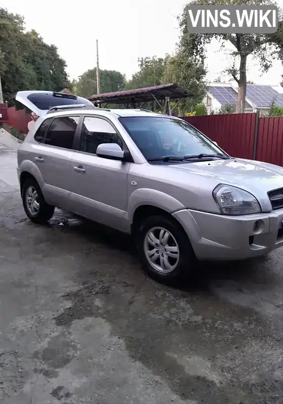 Внедорожник / Кроссовер Hyundai Tucson 2006 null_content л. Ручная / Механика обл. Львовская, Стебник - Фото 1/19