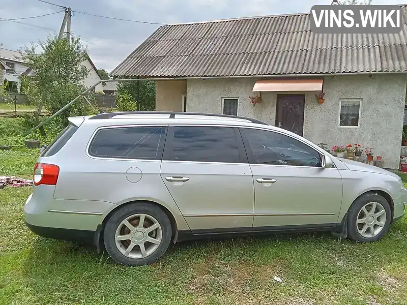 Універсал Volkswagen Passat 2006 2 л. Ручна / Механіка обл. Івано-Франківська, Коломия - Фото 1/19