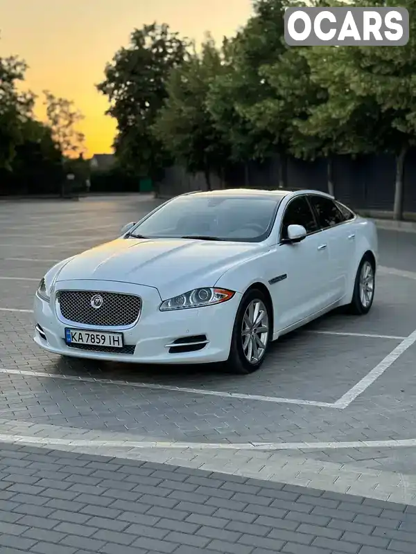 Седан Jaguar XJ 2013 3 л. Автомат обл. Волинська, Луцьк - Фото 1/21