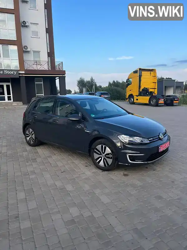 Хетчбек Volkswagen e-Golf 2020 null_content л. Автомат обл. Волинська, Луцьк - Фото 1/17