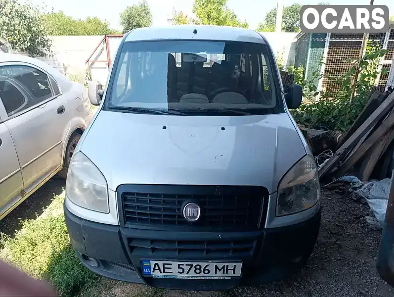 Мінівен Fiat Doblo 2012 1.4 л. обл. Дніпропетровська, Дніпро (Дніпропетровськ) - Фото 1/3