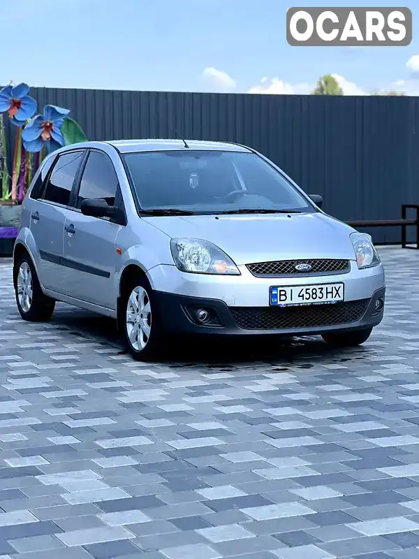 Хетчбек Ford Fiesta 2006 1.39 л. Ручна / Механіка обл. Полтавська, Полтава - Фото 1/21