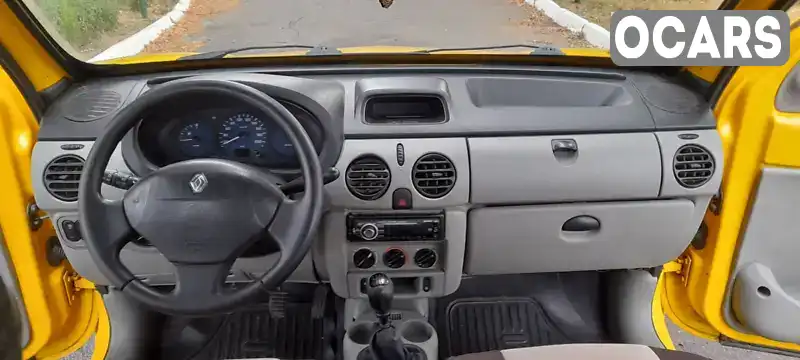 Мінівен Renault Kangoo 2004 1.87 л. Ручна / Механіка обл. Київська, Біла Церква - Фото 1/15