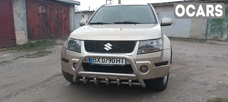 Позашляховик / Кросовер Suzuki Grand Vitara 2006 2 л. Автомат обл. Хмельницька, Кам'янець-Подільський - Фото 1/9