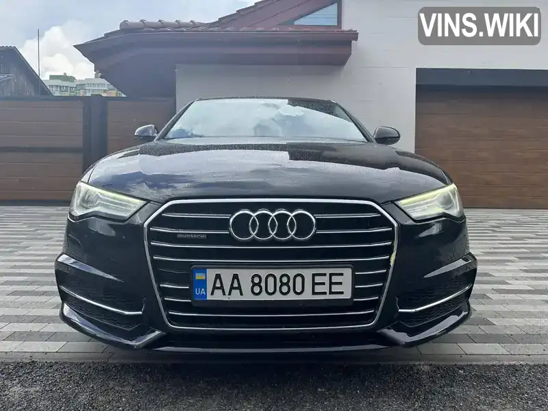 Седан Audi A6 2016 2 л. Автомат обл. Київська, Київ - Фото 1/14