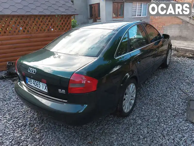 Седан Audi A6 1999 2.77 л. Автомат обл. Вінницька, Козятин - Фото 1/11