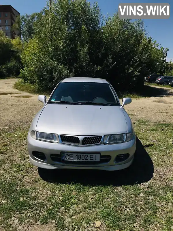 Лифтбек Mitsubishi Carisma 1997 1.8 л. Ручная / Механика обл. Черновицкая, Черновцы - Фото 1/14