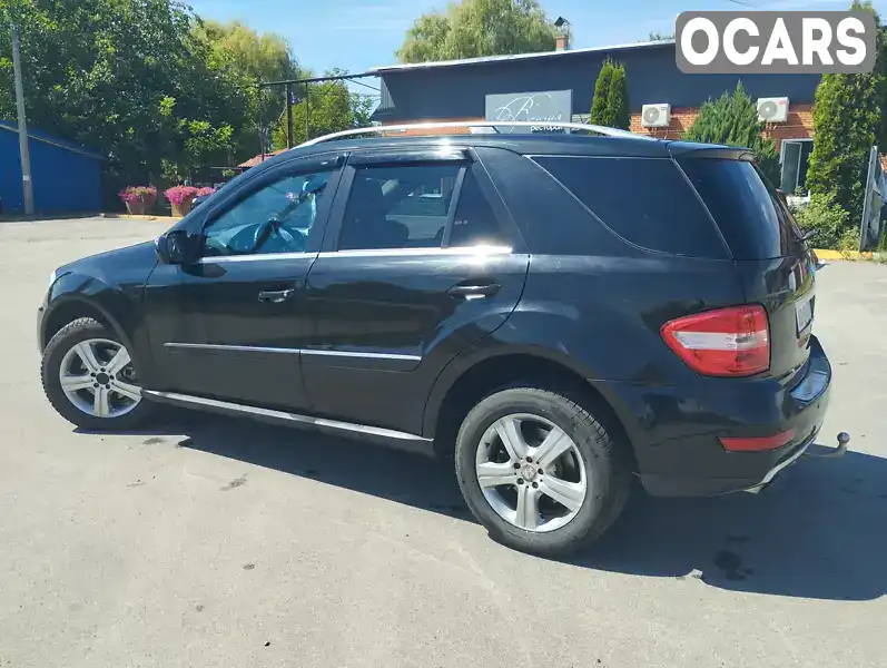 Позашляховик / Кросовер Mercedes-Benz M-Class 2009 2.99 л. Автомат обл. Вінницька, Вінниця - Фото 1/15