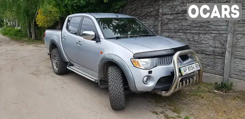 Пікап Mitsubishi L 200 2007 2.48 л. обл. Запорізька, Запоріжжя - Фото 1/18