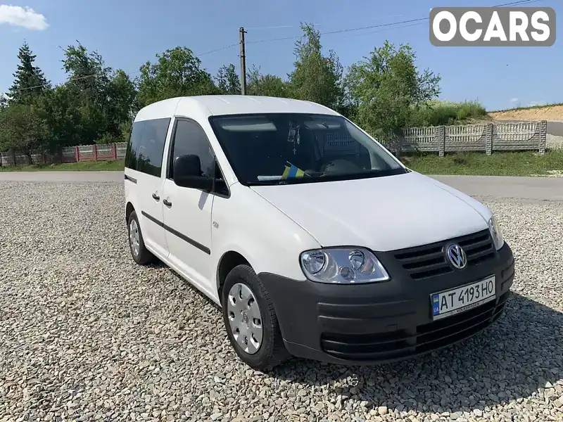 Мінівен Volkswagen Caddy 2006 1.9 л. Ручна / Механіка обл. Івано-Франківська, Надвірна - Фото 1/10